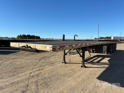 2006 Reitnouer 48 ft Tri/A Flatbed Trailer