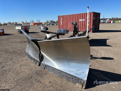 Fisher 10 ft 6 in Power-V Snow Plow