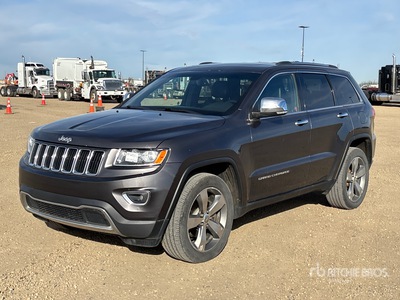 2014 Jeep Grand Cherokee Limited 4x4 SUV