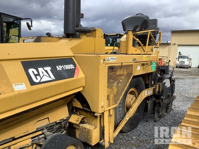 2010 Cat AP-1000D Wheel Asphalt Paver