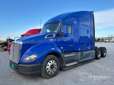 2018 Kenworth T680 6x4 T/A Sleeper Truck Tractor (Inoperable)