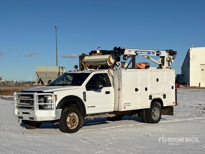 2017 Ford F-550 XLT 4x4 サービスカー