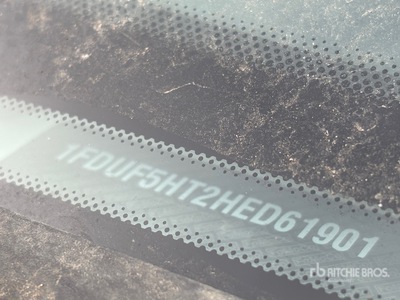 2017 Ford F-550 XLT 4x4 Ciężarówka serwisowa