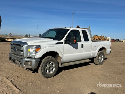 2015 Ford F-250 XLT 4x4 Extended Cab Ute