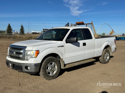 2014 Ford F-150 XLT 4x4 Extended Cab Pickup