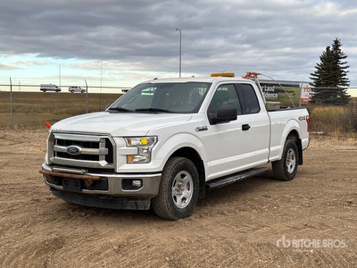 2017 Ford F-150 XLT 4x4 Extended Cab Pickup