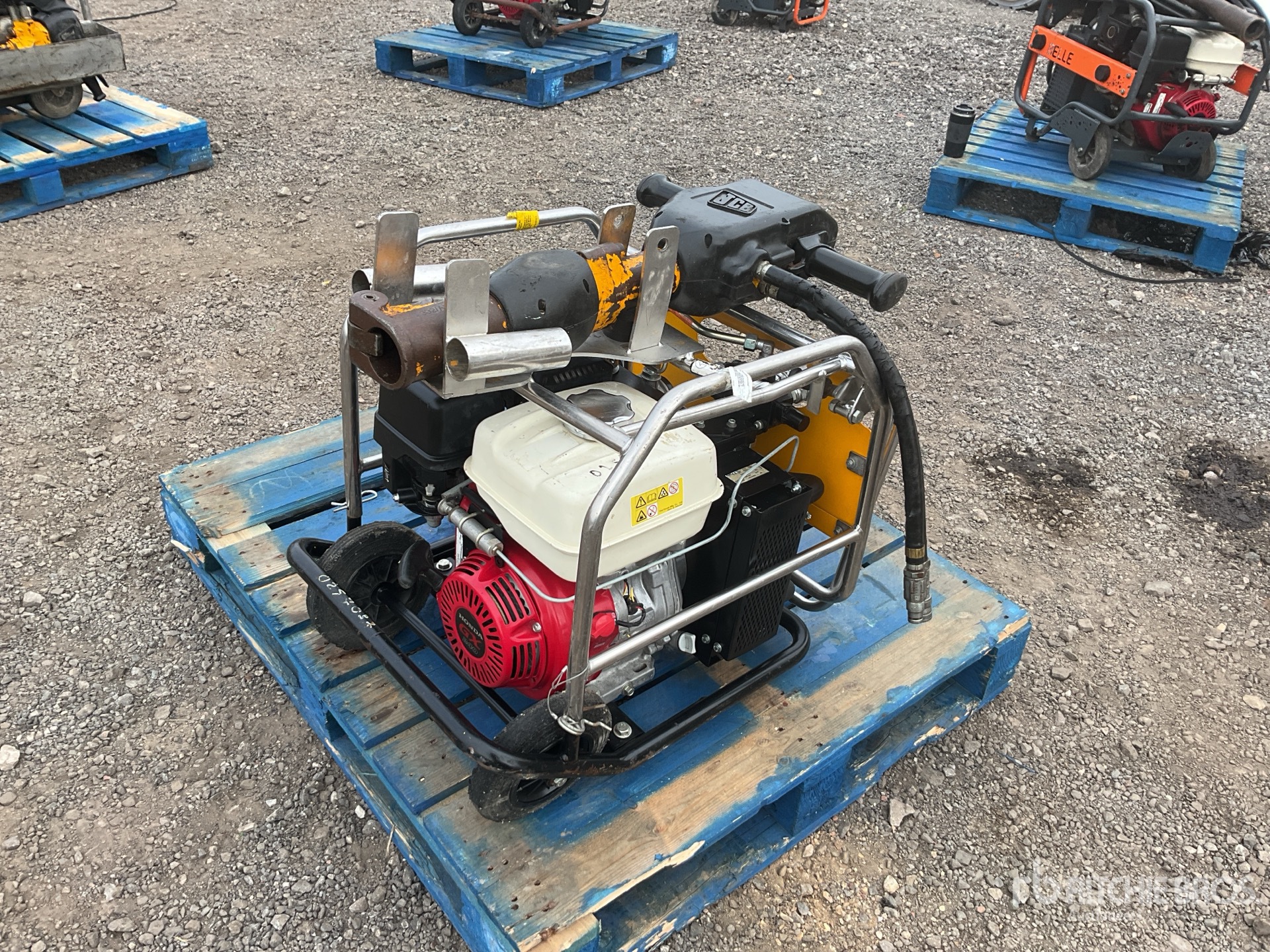 2020 JCB Beaver Zasilacz hydrauliczny