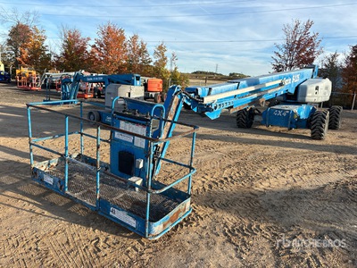 2011 Genie S-125 4WD Diesel Telescopic Boom Lift