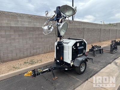 2018 Allmand Night-Lite V-Series NLV Light Tower (Inoperable)
