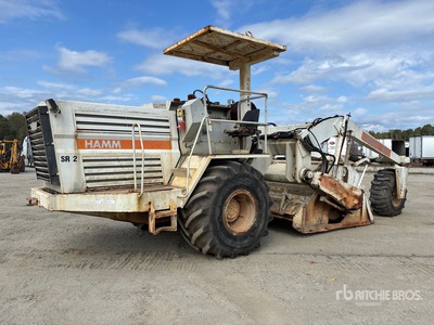 Hamm Raco-250 Wheel Soil Stabilizer Reclaimer