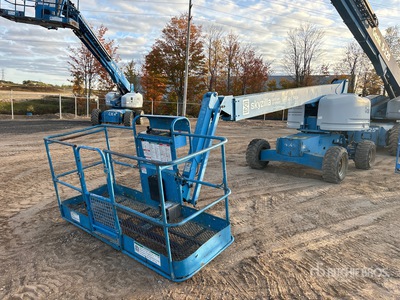 2003 Genie S-45 4WD Diesel Podnośnik teleskopowy