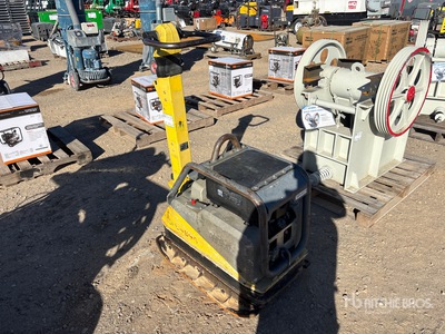 2020 Wacker Neuson Vibratory Plate Compactor