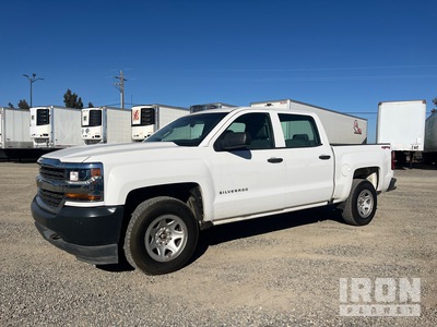 2018 Chevrolet Silverado 1500 4x4 Crew Cab 4x4 Crew Cab Ophalen