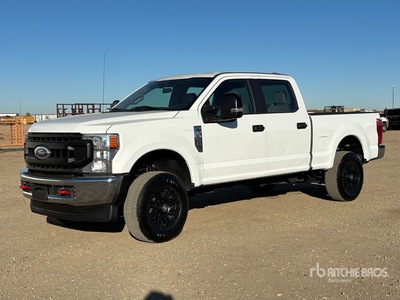 2020 Ford F-350 XL 4x4 Crew Cab Pickup