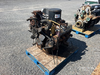 Cat 3208 Engine