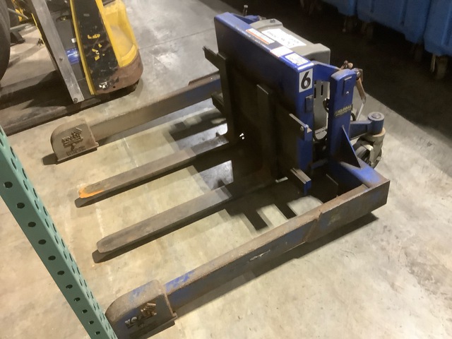 2011 Vestil TMS-40-DC 4000 lb Pallet Jack