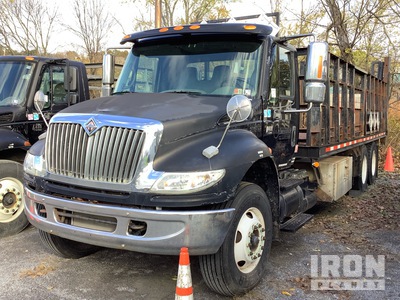 2008 International 4400 6x4 6x4 Flatbed Truck