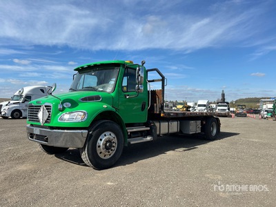 2019 Freightliner M2 106 4x2 Flatbed Truck