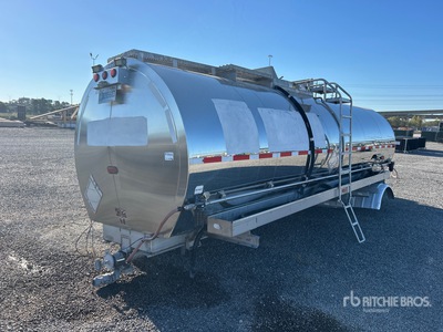 2016 Brenner Insulated Tanker Body トラック付属品