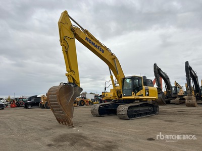 2018 Komatsu PC490LC-11 Tracked Excavator