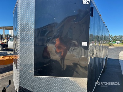 2022 Peach Cargo 24 ft T/A Rimorchio chiuso