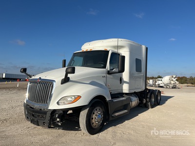 2020 International LT625 6x4 T/A Sleeper Truck Tractor