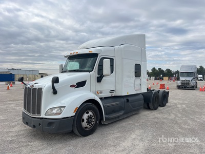 2019 Peterbilt 579 6x4 T/A Sleeper Truck Tractor