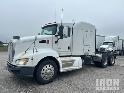 2010 Kenworth T660 6x4 トラックトラクター（T/A）