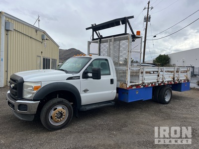 2013 Ford F450 Traffic Control Truck