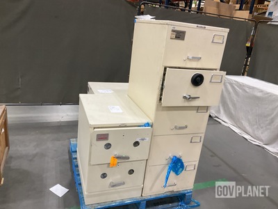 (3) Filing Cabinet Safes