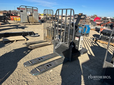 2012 Crown PE4500-60 6000 lb Electric Pallet Jack