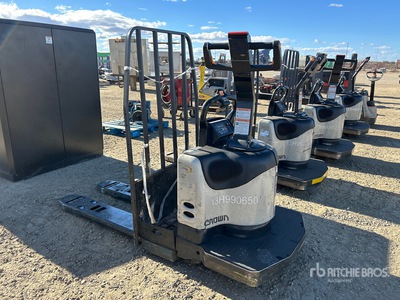 2012 Crown PE4500-60 Electric رافعة الباليت