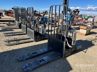 2012 Crown PE4500-60 6000 lb Electric Pallet Jack