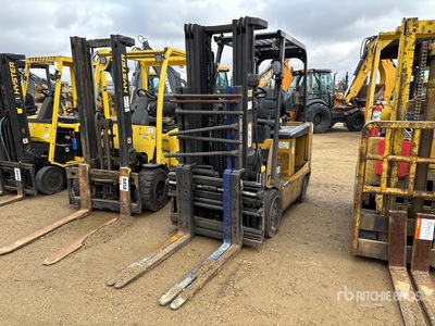 2009 Cat E6500 5150 lb Electric Forklift