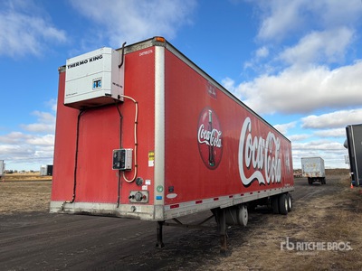 2005 Trailmobile 48 ft x 102 in T/A Heated Remolque de furgoneta