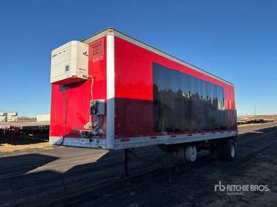 2009 Trailmobile 28 ft x 102 in S/A Heated Remolque de furgoneta