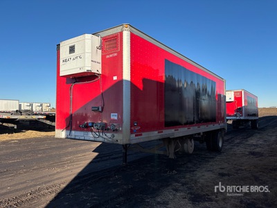 2009 Trailmobile 28 ft x 102 in S/A Heated Remolque de furgoneta