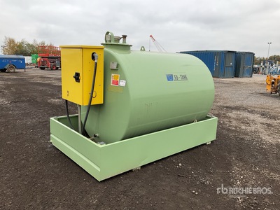 2023 Emiliana Serbatoi TF3/50 3172 L Skid Mounted Steel Diesel Fuel Tank