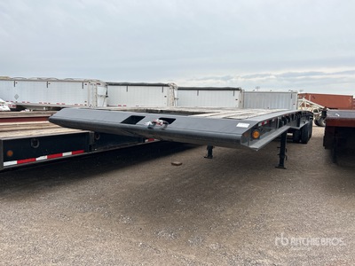 1998 XL Specialized 80PFD 48 ft Tri/A Flatbed Remolque Petrolero