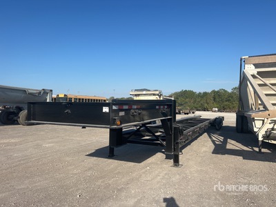 2019 Tank Shop 48 ft Quad/A Quad/A Tank Hauling Oilfield Trailer