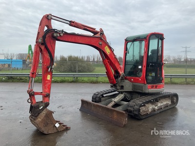 2016 Yanmar ViO50 Mini Excavator