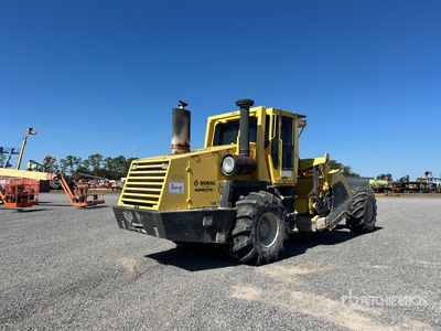 2014 Bomag MPH122-2 Wheel Soil Stabilizer Reclaimer
