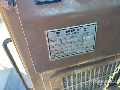 1996 Cat 615C Series II Elevating Grattoir à moteur