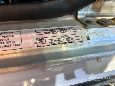 2014 Peterbilt 367 8x6 Vacuum Excavator Truck (Inoperable)