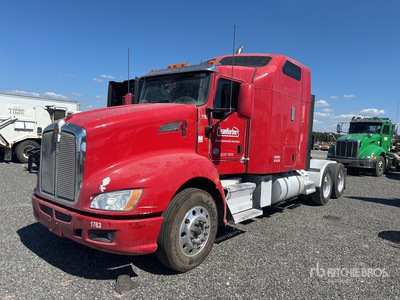 2015 Kenworth T660 6x4 T/A Sleeper Truck Tractor (Inoperable)