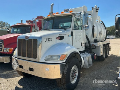 2014 IMPERIAL INDUSTRIES, INC TMV3200DOT on 2014 Peterbilt 348 6x4 Vacuum Excavator Truck (Inoperable)