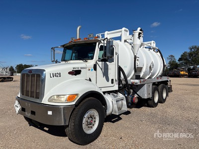 2014 Imperial Industries TMV3200DOT on 2014 Peterbilt 348 6x4 Vacuum Excavator Truck