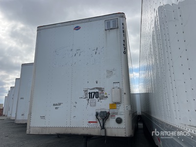 2023 Utility VS2DX 53 ft x 102 in T/A Semi-remorque fourgon