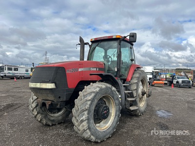 2002 Case IH MX200 トラクター