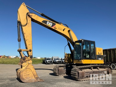 2013 Cat 328D LCR Tracked Excavator